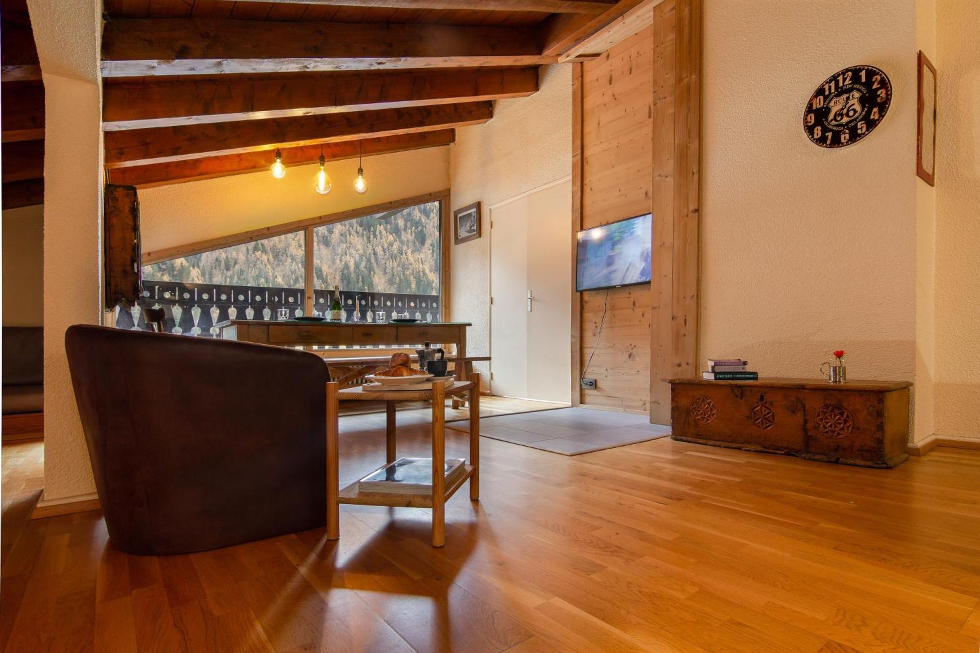 Residence Androsace 53 - Happy Rentals Chamonix Ngoại thất bức ảnh